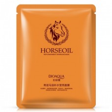 Маска для лица Bioaqua horse oil