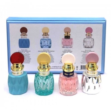 Подарочный набор парфюмерии Miu Miu 4x20ml