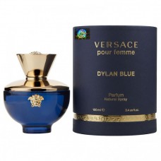 Женская парфюмерная вода Versace Dylan Blue Pour Femmel 100 мл (Euro)