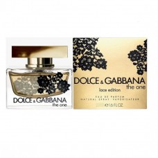 Мужская парфюмерная вода Dolce&Gabbana The One Lace Edition 75 мл