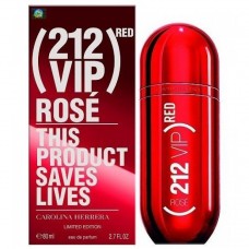 Женская парфюмерная вода Carolina 212 VIP Rose Red 80 мл (Euro)