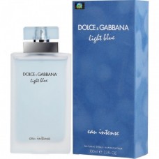 Женская парфюмерная вода Dolce&Gabbana Light Blue Eau Intense 100 мл (Euro)