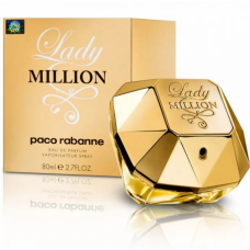 Женская парфюмерная вода Paco Rabanne Lady Million 80 мл (Euro)