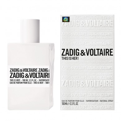 Женская парфюмерная вода Zadig & Voltaire This is Her 100 мл (Euro)