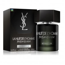 Мужская парфюмерная вода Yves Saint Laurent La Nuit De L'Homme Le Parfum 100 мл (Euro A-Plus качество Lux)