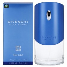 Мужская туалетная вода Givenchy Pour Homme Blue Label 100 мл (Euro)