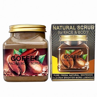 Скраб для лица и тела Natural Scrub