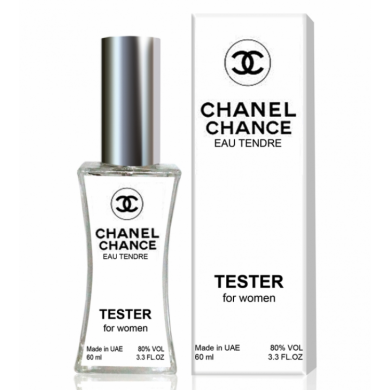 Тестер Chanel Chance Eau Tendre женский 60 мл (Duty Free)