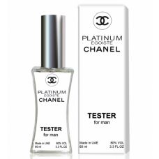 Тестер Chanel Platinum Egoiste мужской 60 мл (Duty Free)