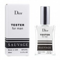 Тестер Dior Sauvage мужской 60 мл