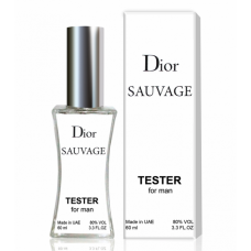 Тестер Dior Sauvage мужской 60 мл (Duty Free)
