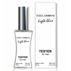 Тестер Dolce&Gabbana Light Blue мужской 60 мл (Duty Free)