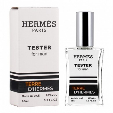 Тестер Hermes Terre D'Hermès мужской 60 мл