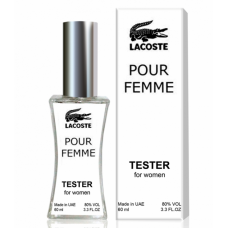 Тестер Lacoste Pour Femme женский 60 мл (Duty Free)