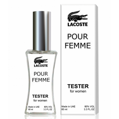 Тестер Lacoste Pour Femme женский 60 мл (Duty Free)