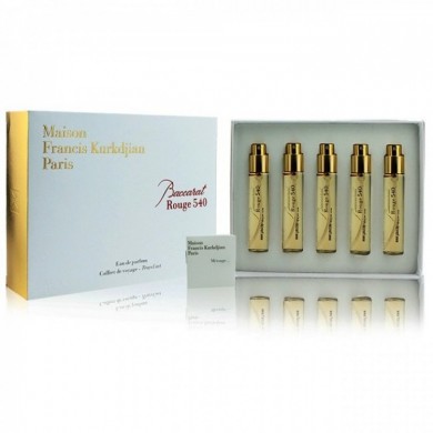 Набор парфюмерии Maison Francis Kurkdjian Baccarat Rouge 540 5 в 1