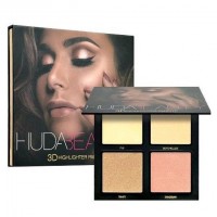 Хайлайтер для лица Huda Beauty 3D Highlighter palette (1) Хайлайтер для лица Huda Beauty 3D Highlighter palette (1)