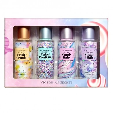 Подарочный набор спреев 4 в 1 Victoria's Secret
