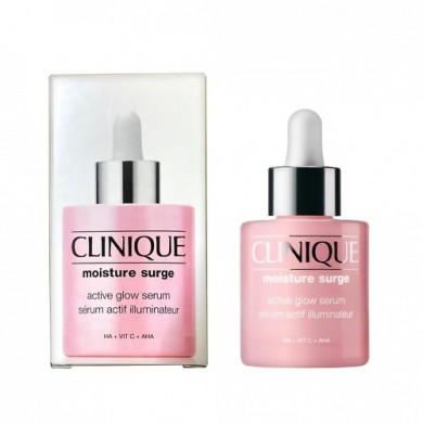 Увлажняющая сыворотка Clinique Moisture Surge Active Glow Serum с гиалуроновой кислотой