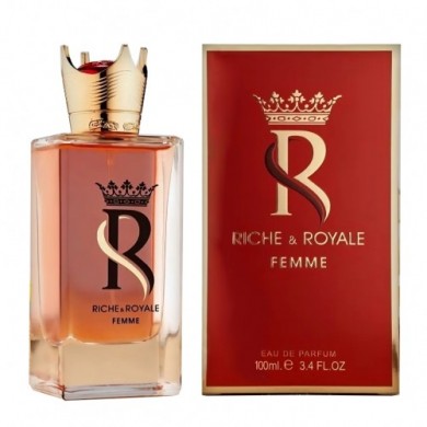 Женская парфюмерная вода Fragrance World Riche & Royale Femme (Dolce&Gabbana Q by Dolce & Gabbana) 100 мл ОАЭ