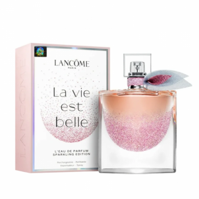 Женская парфюмерная вода Lancome La Vie Est Belle L'Eau de Parfum Sparkling Edition 100 мл (Euro)