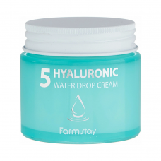Увлажняющий крем для лица Farm Stay Hyaluronic 5 Water Drop Cream