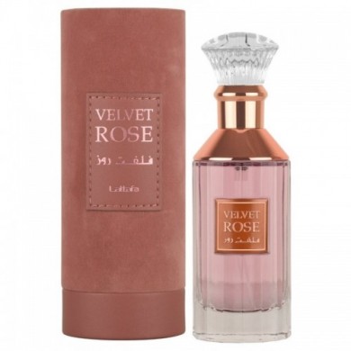 Женская парфюмерная вода Lattafa Velvet Rose 100 мл ОАЭ