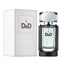 Мужская парфюмерная вода Fragrance World 6 D&D Pour Homme (DOLCE & GABBANA L`Amoureaux 6) 100 мл ОАЭ Мужская парфюмерная вода Fragrance World 6 D&D Pour Homme (DOLCE & GABBANA L`Amoureaux 6) 100 мл ОАЭ