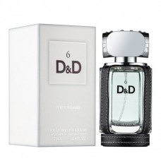 Мужская парфюмерная вода Fragrance World 6 D&D Pour Homme (DOLCE & GABBANA L`Amoureaux 6) 100 мл ОАЭ Мужская парфюмерная вода Fragrance World 6 D&D Pour Homme (DOLCE & GABBANA L`Amoureaux 6) 100 мл ОАЭ