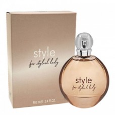 Женская парфюмерная вода Fragrance World Style For Stylish Lady 100 мл ОАЭ