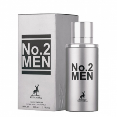 Мужская парфюмерная вода Alhambra No.2 Men (Carolina Herrera 212 Men) 80 мл ОАЭ