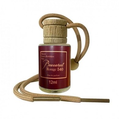 Круглый автопарфюм Maison Francis Kurkdjian Baccarat Rouge 540 12 ml