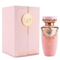 Женская парфюмерная вода Lattafa Haya 100 мл ОАЭ Женская парфюмерная вода Lattafa Haya 100 мл ОАЭ
