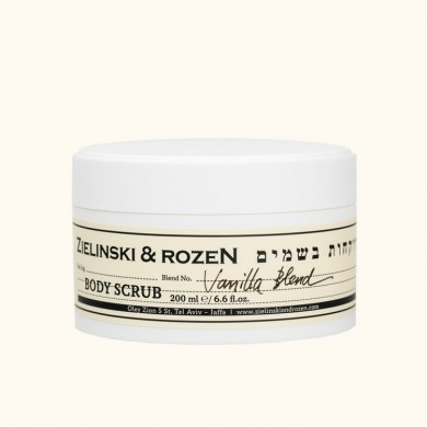 Скраб для тела Zielinski & Rozen Vanilla Blend 200 гр