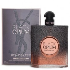 Женская парфюмерная вода Yves Saint Laurent Black Opium Floral Shock 90 мл