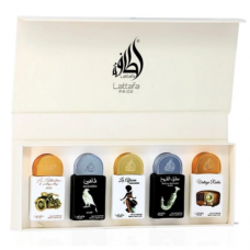 Набор парфюмерии Lattafa Pride №5 5 в 1