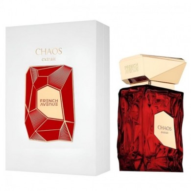 Парфюмерная вода French Avenue Chaos Extrait унисекс 100 мл ОАЭ
