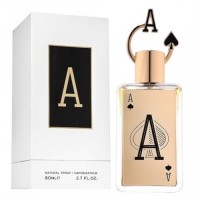 Парфюмерная вода Fragrance World Ace Of Spades унисекс 80 мл ОАЭ Парфюмерная вода Fragrance World Ace Of Spades унисекс 80 мл ОАЭ
