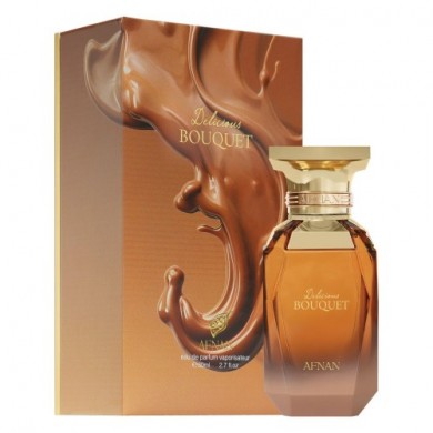 Женская парфюмерная вода Afnan Delicious Bouquet 80 мл (ОАЭ)