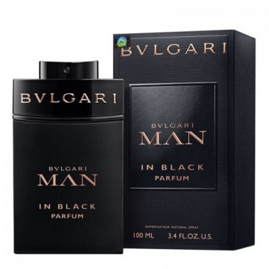 Мужская парфюмерная вода Bvlgari Man In Black Parfum 100 мл (Euro A-Plus качество Lux)
