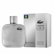 Мужская парфюмерная вода Lacoste L.12.12 Silver Grey 100 мл (Euro) Мужская парфюмерная вода Lacoste L.12.12 Silver Grey 100 мл (Euro)