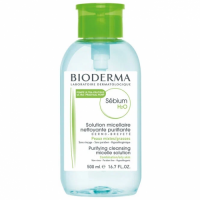 Мицеллярная вода для очищения и снятия макияжа Bioderma Sebium H2O 500 мл