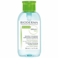 Мицеллярная вода для очищения и снятия макияжа Bioderma Sebium H2O
