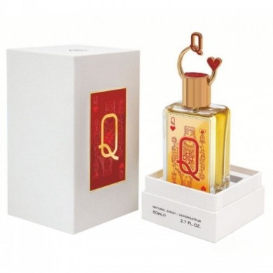 Парфюмерная вода Fragrance World Queen of Hearts унисекс 80 мл ОАЭ