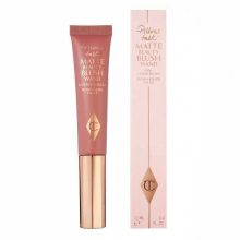 Кремовые румяна Charlotte Tilbury Pillow Talk Matte Beauty Blush Wand