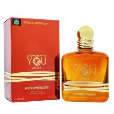 Парфюмерная вода Giorgio Armani Emporio Armani Stronger With You Amber унисекс 100 мл (Euro A-Plus качество Lux) Парфюмерная вода Giorgio Armani Emporio Armani Stronger With You Amber унисекс 100 мл (Euro A-Plus качество Lux)