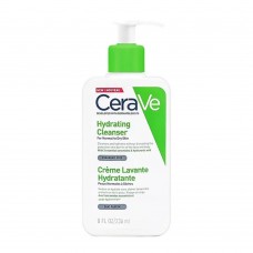 Увлажняющий очищающий крем-гель для лица и тела CeraVe Hydrating Cleanser 236 мл