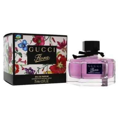 Женская парфюмерная вода Gucci Flora Eau De Parfum 75 мл (Euro A-Plus качество Lux) неверное название на флаконе