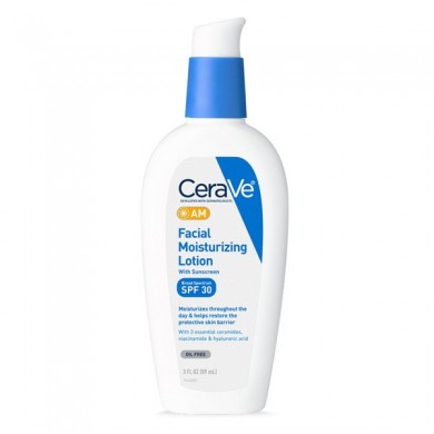 Дневной увлажняющий лосьон для лица CeraVe Facial Moisturizing Lotion AM 89 мл