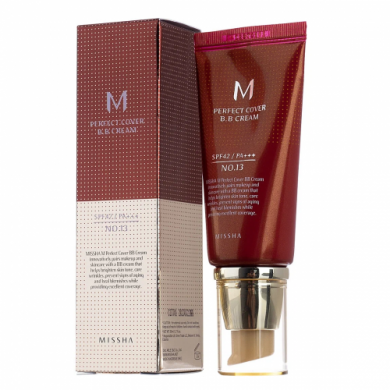 Крем тональный MISSHA M Perfect Cover (2 шт)
